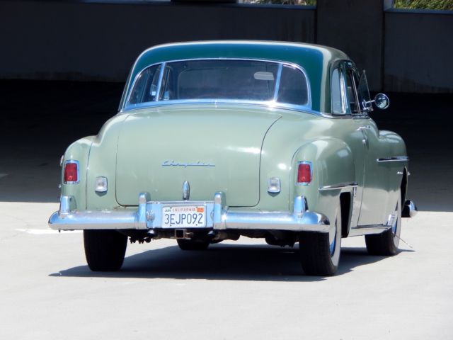 1950 Chrysler Windsor Club Coupe V8 Automatic AC - photo 5