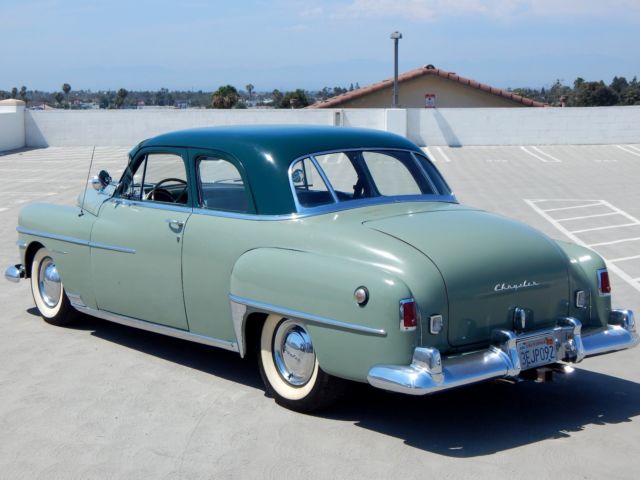 1950 Chrysler Windsor Club Coupe V8 Automatic AC - photo 7