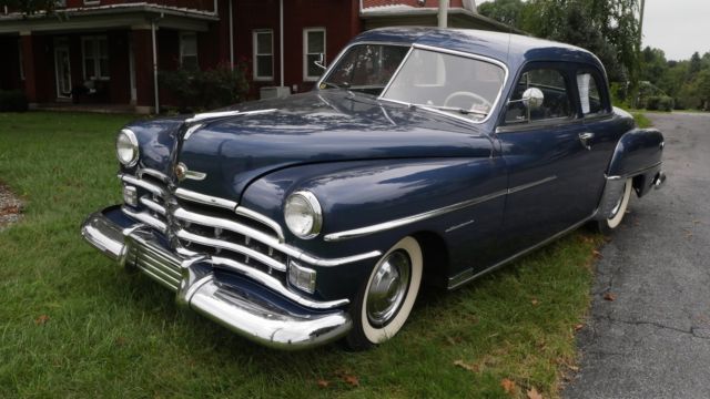 1950 Chrysler Windsor Club Coupe - photo 2