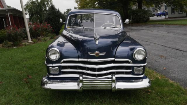 1950 Chrysler Windsor Club Coupe - photo 3