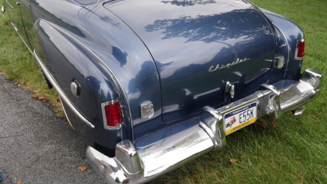 1950 Chrysler Windsor Club Coupe - photo 4