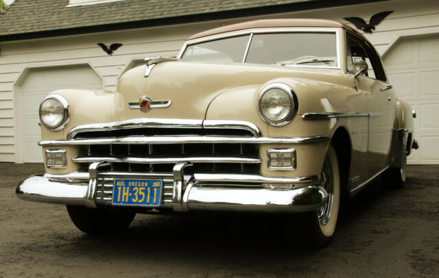 1950 Chrysler Windsor Newport Highlander (same owner for last 41 years) 1950 Chrysler Newport Windsor Newport 2 door