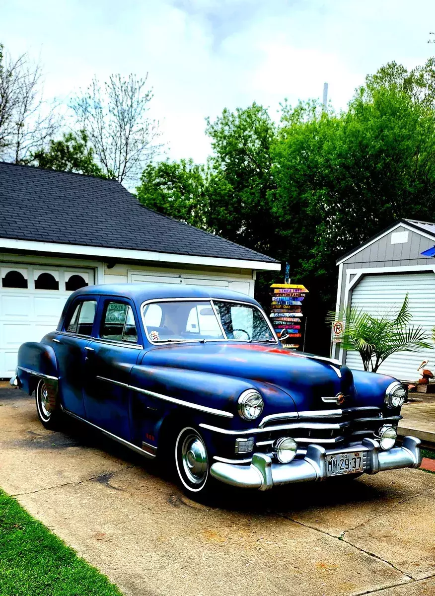 1950 Chrysler Windsor * Presto-Matic with remanufactured engine 1950 Chrysler Windsor