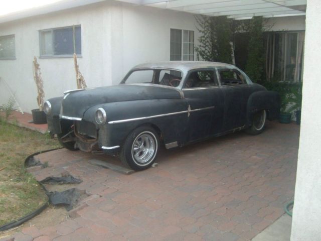 1950 Chrysler Windsor Project Mod car vintage hot rod DIVORCE forces sale 1950 Chrysler Windsor 4 door