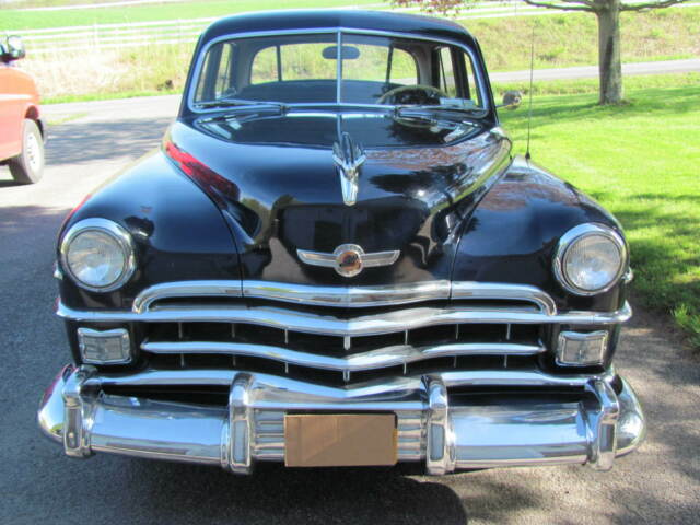 1950 Chrysler Windsor with Only 12,145 actual miles 1950 Chrysler Windsor