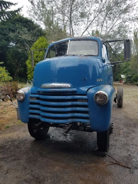 1950 chvey cab over 1950 Chevrolet C/K Pickup 3500