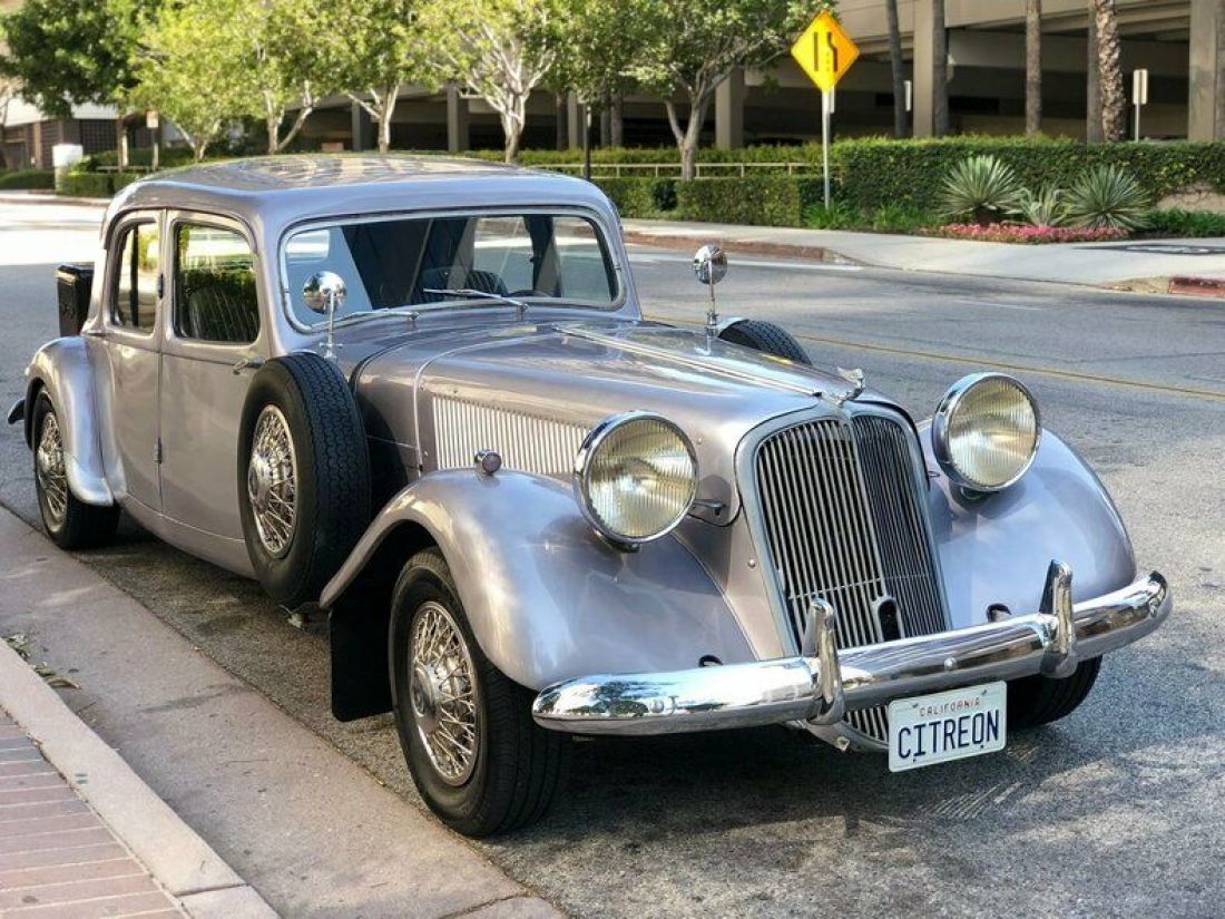 1950 CITROEN 15C9 CUSTOM 1950 Citroën CLEAN TITLE/ CHEVY CONVERSION