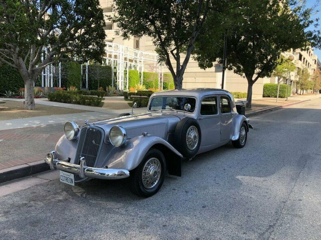 1950 Citroën CLEAN TITLE/ CHEVY CONVERSION - photo 4