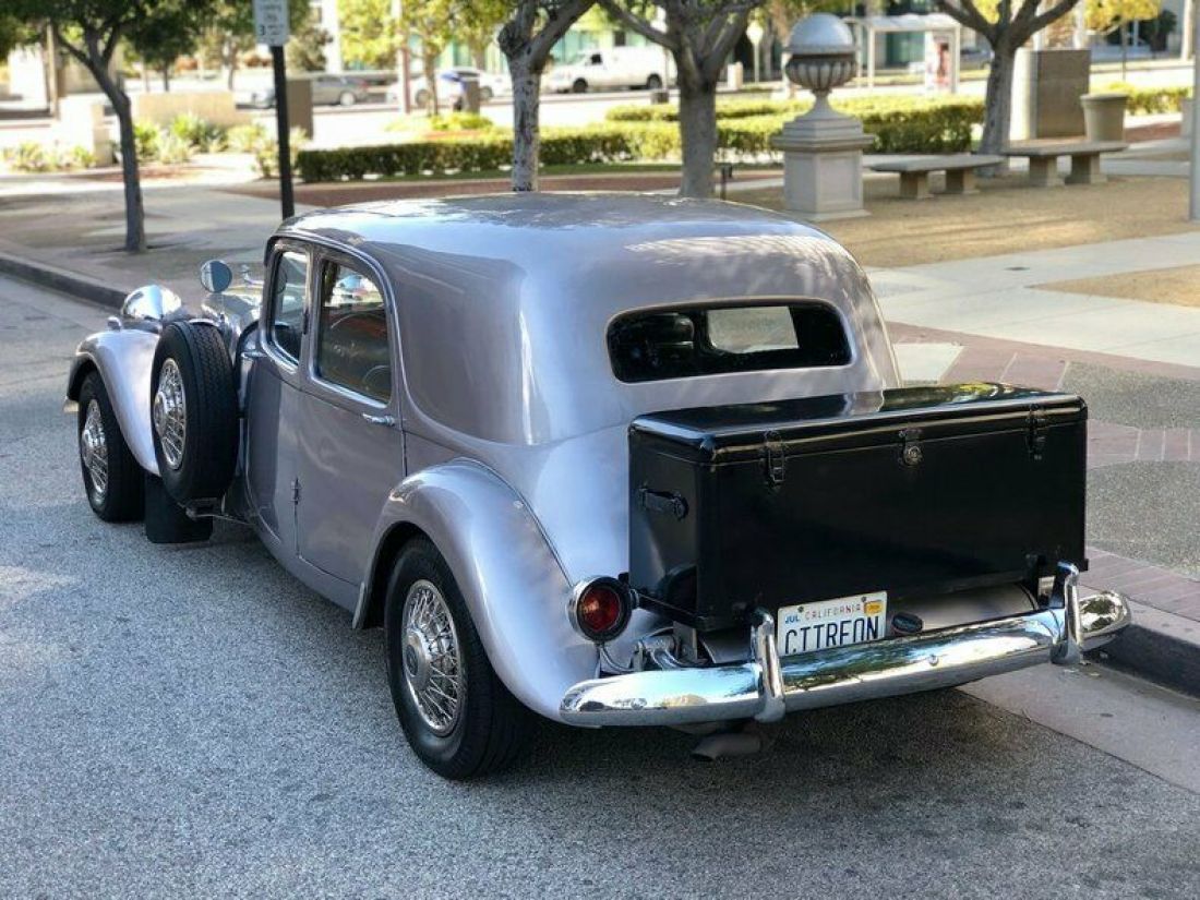 1950 Citroën CLEAN TITLE/ CHEVY CONVERSION - photo 5