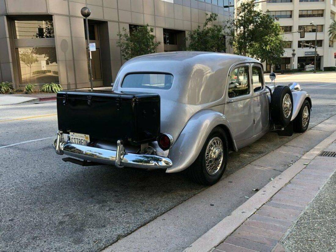1950 Citroën CLEAN TITLE/ CHEVY CONVERSION - photo 7