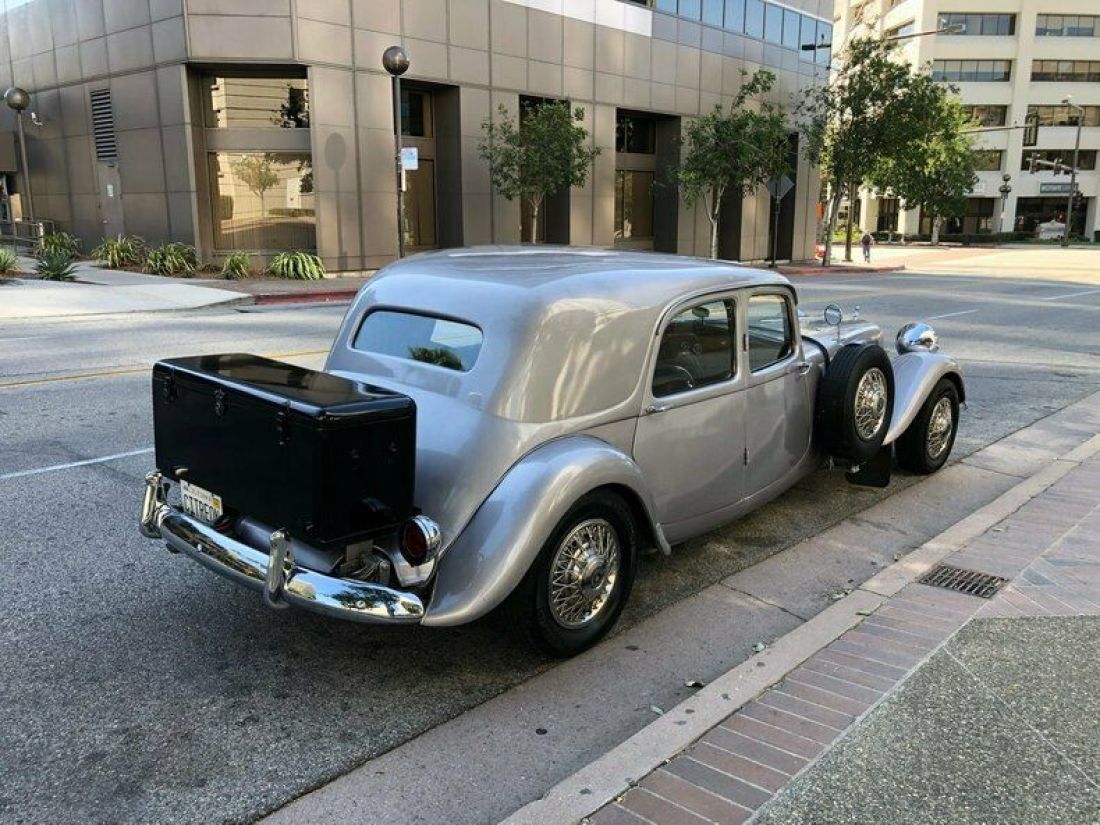 1950 Citroën CLEAN TITLE/ CHEVY CONVERSION - photo 8