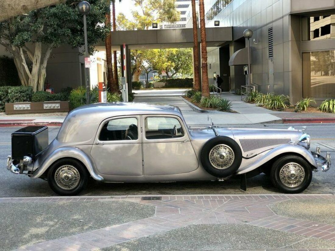 1950 Citroën CLEAN TITLE/ CHEVY CONVERSION - photo 9
