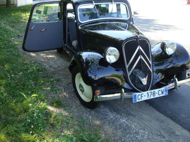 1950 Citroen Traction Avant 1950 Citroën Traction Avant