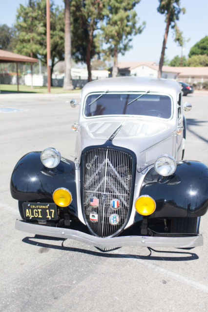 1950 Citroën - photo 2