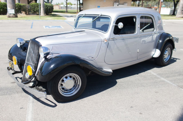 1950 Citroën - photo 3