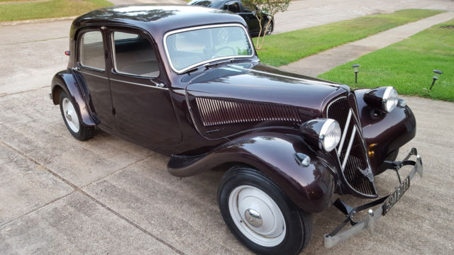 1950 Citroën Other