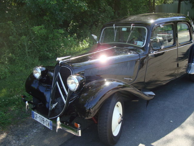1950 Citroën Traction Avant - photo 2