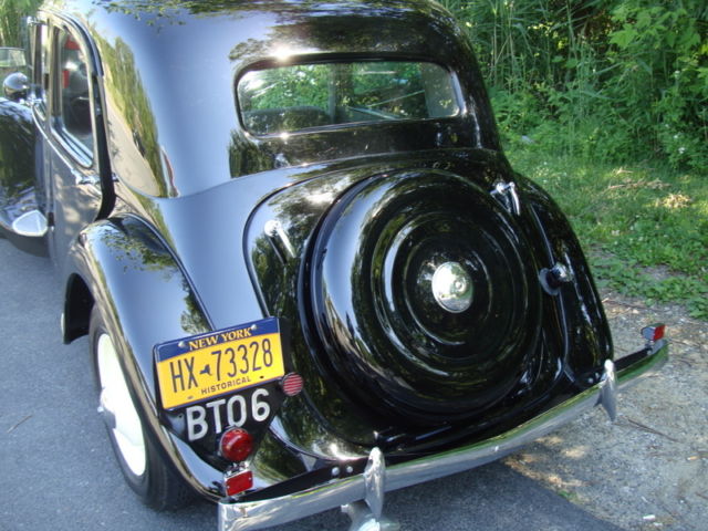 1950 Citroën Traction Avant - photo 6