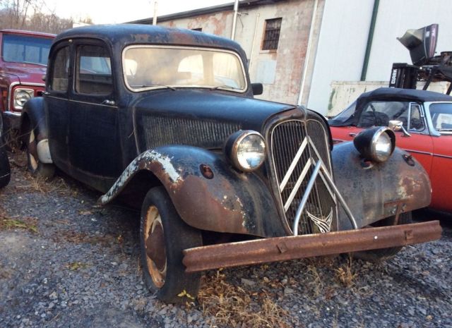 1950 Citroën - photo 2