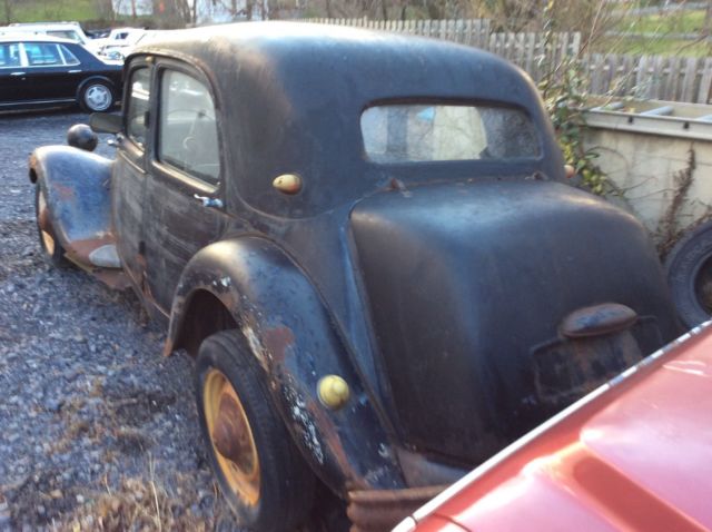1950 Citroën - photo 3
