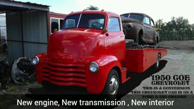 1950 COE CHEVROLET 5100 1950 Chevrolet 5100