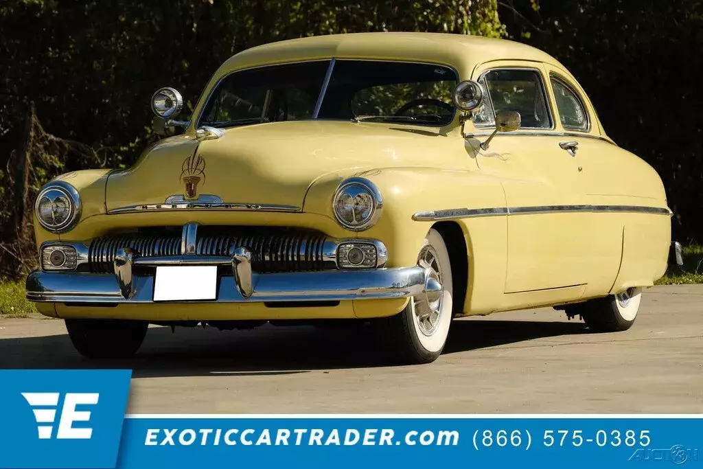 1950 Coupe Used 1950 Mercury Monterey Coupe