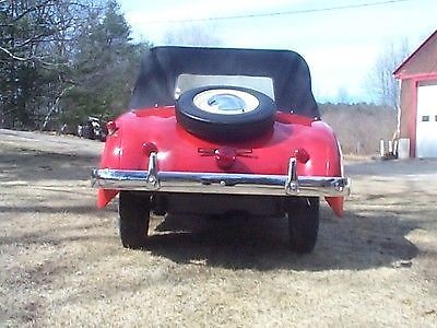 1950 Other Makes Crosley Hotshot - photo 5