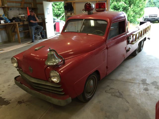 1950 Crosley Kiddie Fire Truck 1950 Other Makes