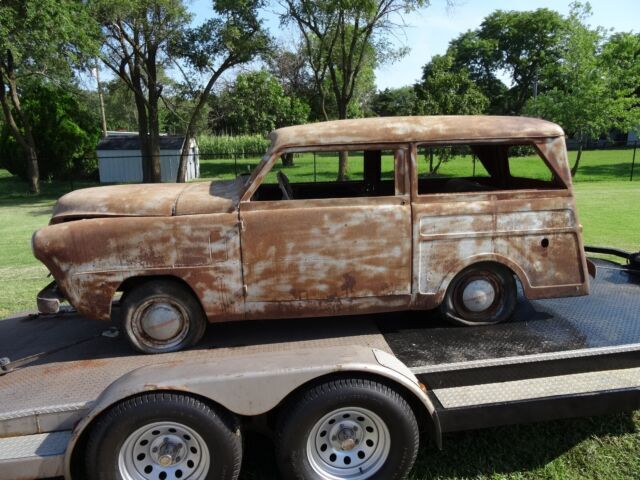 1950 Crosley Station Wagon 1950 Crosley Station Wagon