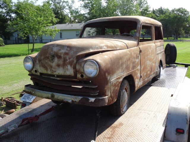1950 Crosley Station Wagon - photo 2