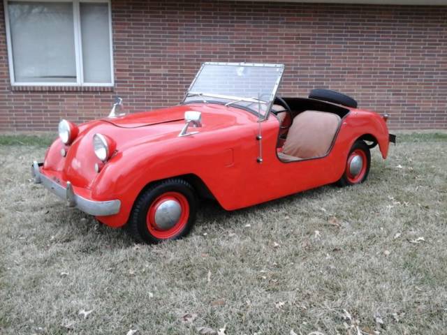 1950 crosley super hot shot - NO Reserve - rare micro car - SUPER hotshot 1950 Other Makes Super