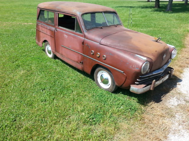 1950 crosley super station wagon 1950 Other Makes Station wagon