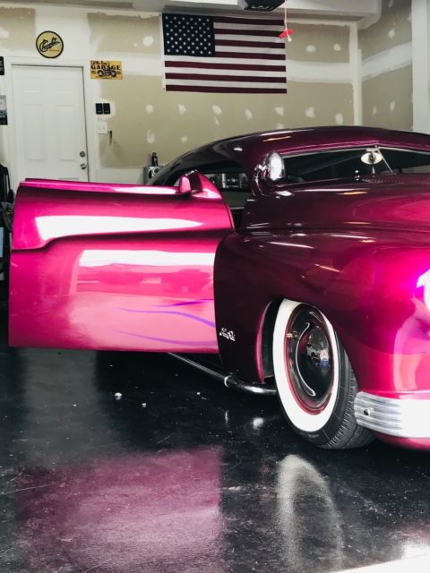 1950 Custom Mercury Led Sled 1950 Mercury Other