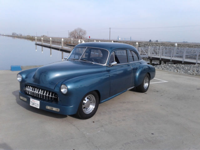 1950 Cvevrolet 2 Dr Sdn Cp 1950 Chevrolet Styleline Deluxe