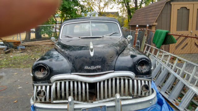 1950 DeSoto Deluxe Deluxe 4 Dr. - photo 2