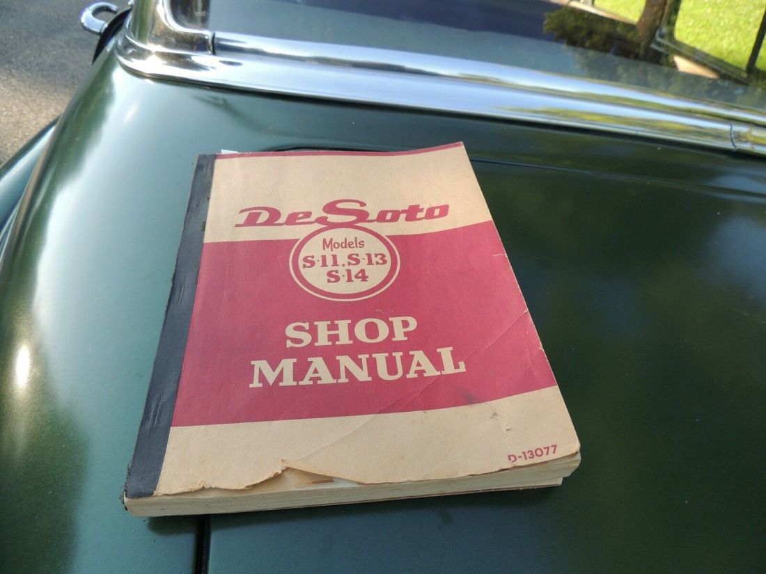 1950 DeSoto 4 Door Sedan - photo 11