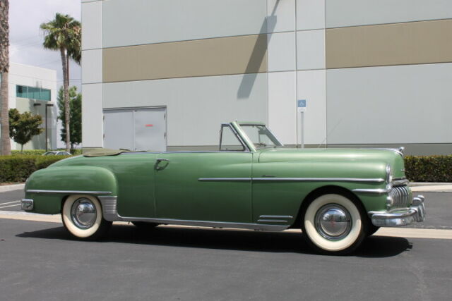 1950 DeSoto Convertible 1950 DeSoto Custom