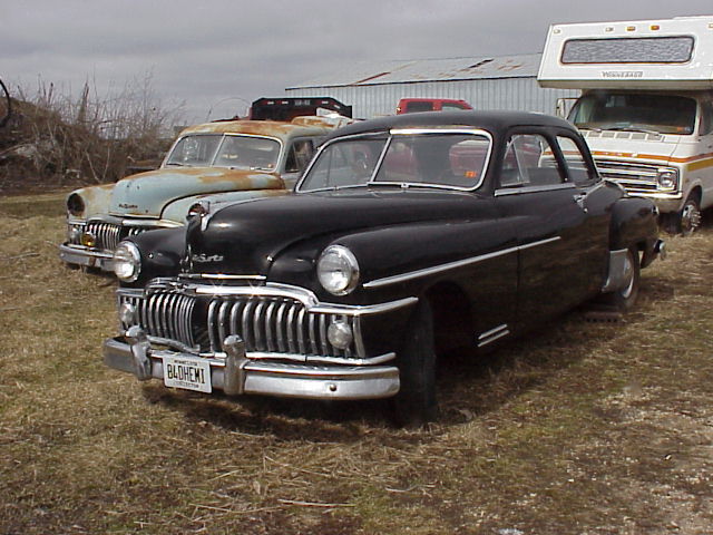 1950 Desoto Custom Deluxe 2 door coupe COMPLETE 1950 DeSoto Custom Deluxe