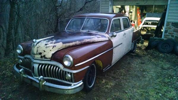 1950 DeSoto Custom project car 1950 DeSoto