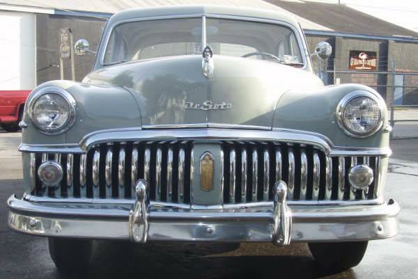 1950 DESOTO DELUXE BEAUTIFUL 2 DOOR COUPE 1950 DeSoto Delux Coupe Deluxe Coupe