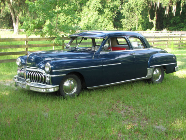 1950 DeSoto Deluxe Club Coupe