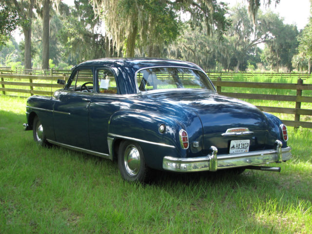 1950 DeSoto Deluxe Club Coupe - photo 4