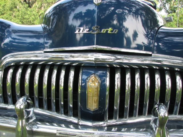 1950 DeSoto Deluxe Club Coupe - photo 5