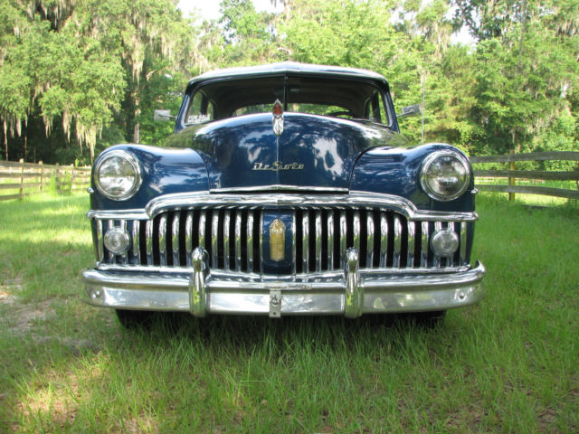 1950 DeSoto Deluxe Club Coupe - photo 7
