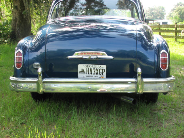 1950 DeSoto Deluxe Club Coupe - photo 8