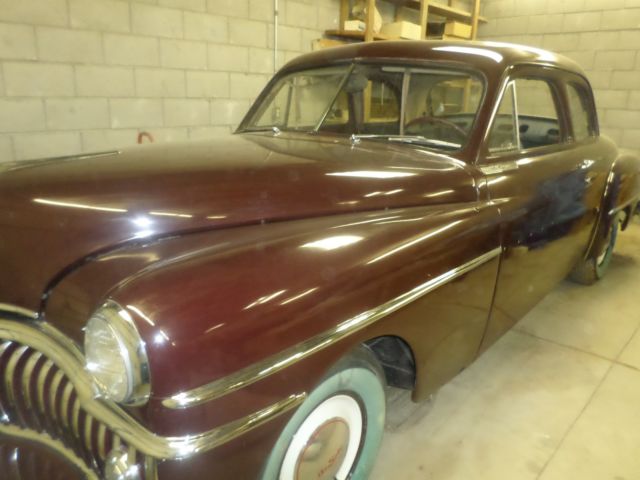 1950 DeSoto Deluxe Club Coupe. LOWER RESERVE!! 1950 DeSoto Deluxe