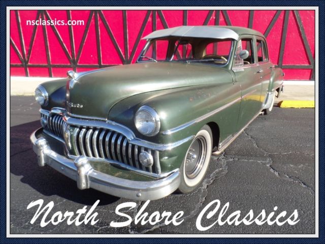 1950 Desoto Deluxe PRO TOURING FUEL INJECTED-PATINA-CLASSIC CAR 1950 Desoto Deluxe PRO TOUR STYLE FUEL INJECTED DRIVETRAIN UPGRADED I