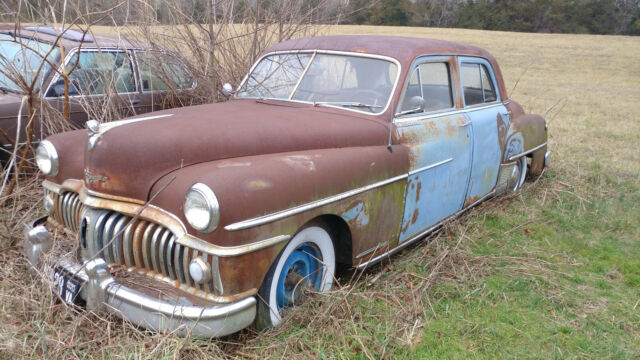 1950 Desoto for a parts car or restoration 90% complete w/Engine/trans/divetrain 1950 DeSoto Custom Custom