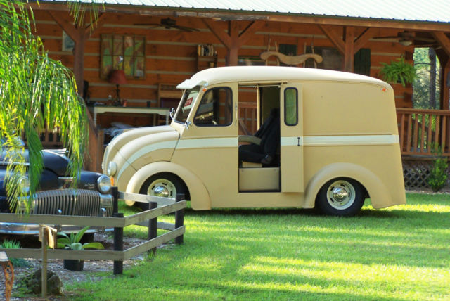 1950 DIVCO MILK TRUCK, METRO, HOT ROD, RAT ROD, STREET ROD, CUSTOM, FORD 1950 Other Makes