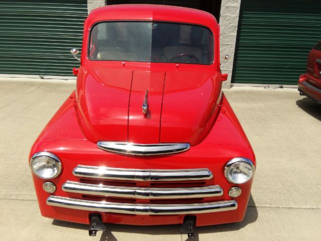 1950 Dodge 1/2 Ton Pickup High End Rare Customized Low Side 1950 Dodge Other Pickups